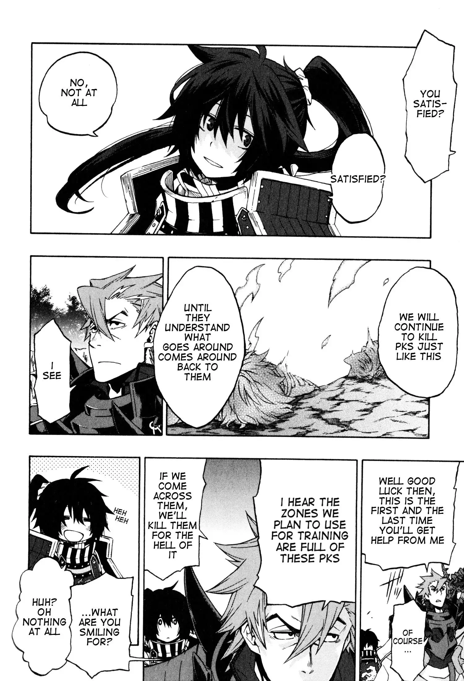 Log Horizon - Nishikaze no Ryodan Chapter 11 12